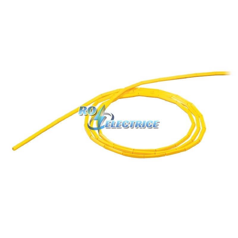 CLI C 1-18 GE NE SG; Conductor markers, 18 x 4.2 mm, PVC, soft, without Cadmium, Colour: Yellow