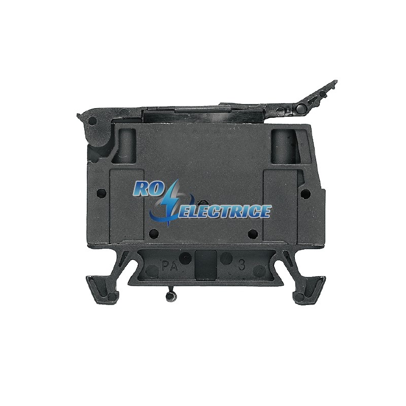 WSI 4; W-Series, Fuse terminal, Rated cross-section: 4 mm?, Screw connection, 
