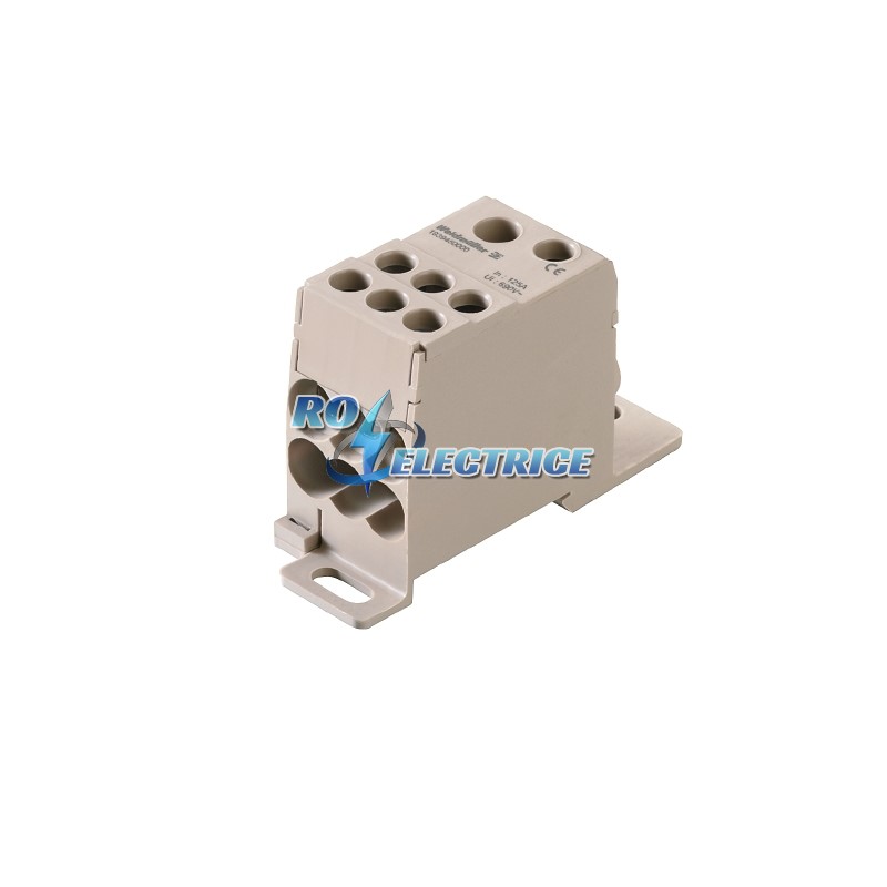 WPDB 35-16/16 1-1/6; W-Series, Distribution block, Rated cross-section: 35 mm?, Screw connection, 