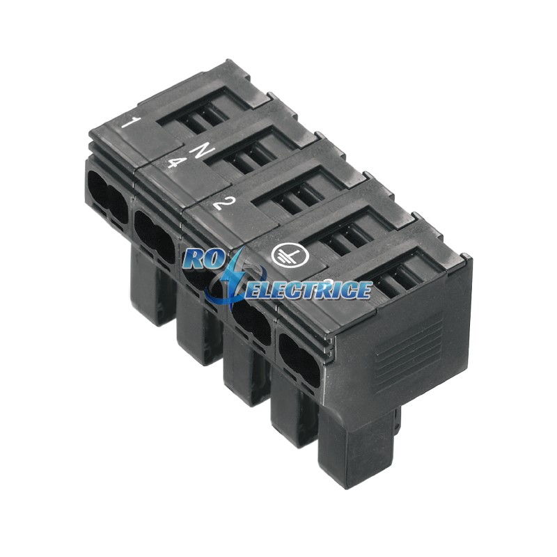 PTDS 4; FieldPower?, Plug-in connector, PUSH IN, 0.5 mm? - 4 mm?, No. of poles: 5