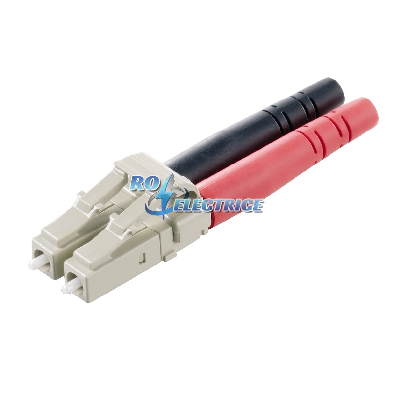 IE-PS-LCD-MM; FO connector, Plug LC duplex, multimode, IP 20