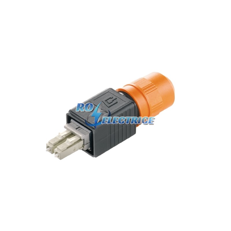 IE-PS-V04P-2LC-MM; FO connector, Variant 4, LC-Duplex multi-mode, IP 67