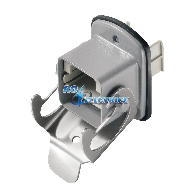 IE-BH-V05M; Empty enclosure, Flange-mounted housing, Variant 5 to IEC 61076-3-106, IP 67