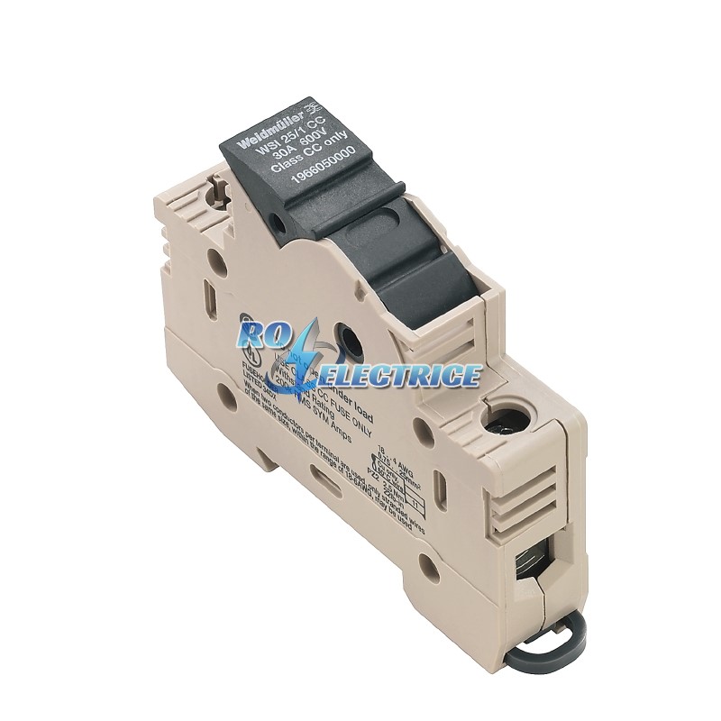 WSI 25/1  CC; W-Series, Fuse terminal, Rated cross-section: 25 mm?, Screw connection, 