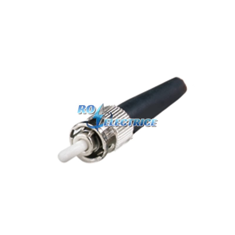 IE-PS-ST-MM; FO connector, Plug ST, multimode, IP 20