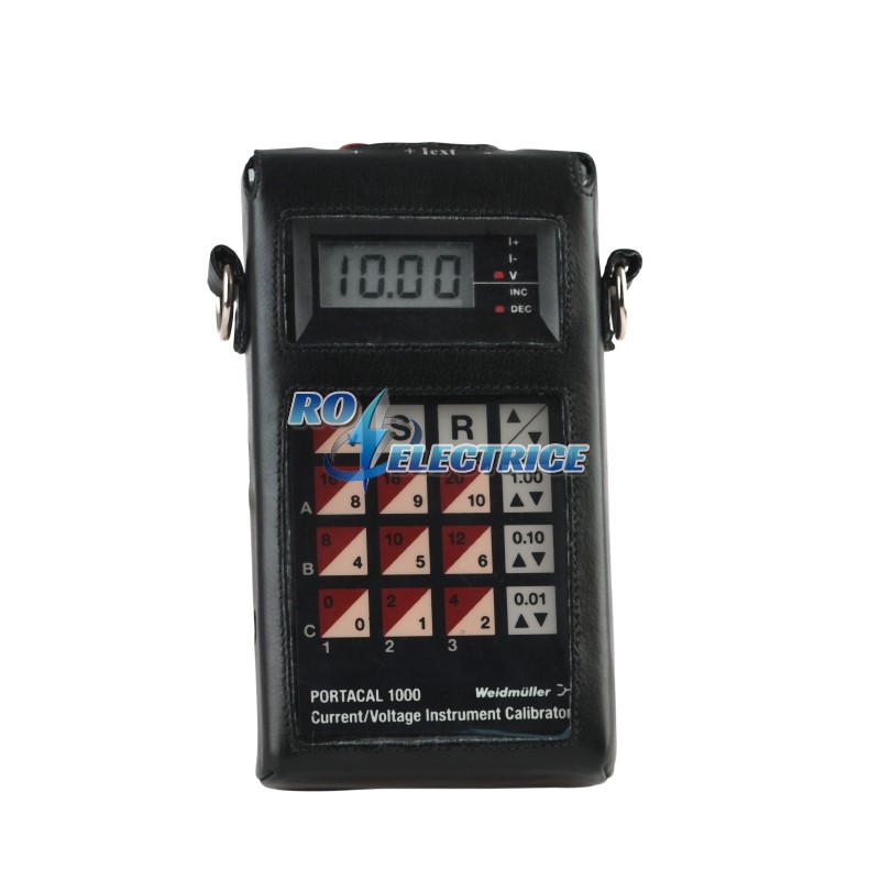 P1000; Calibration device, 