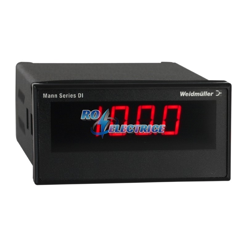 DI350 0-10V/0-100.0; Signal converter/isolator, 0...10 V 