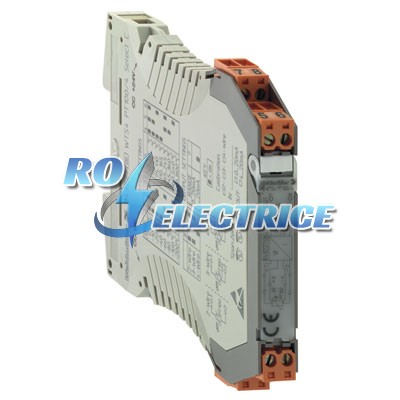WTS4 PT100/4 V 0-10V; RTD transformer, Screw connection