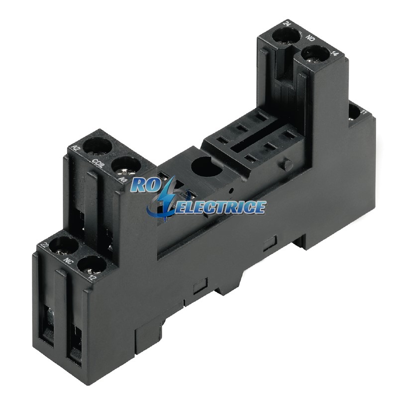 SRC 2CO N; RIDERSERIES, Relay base, Screw connection