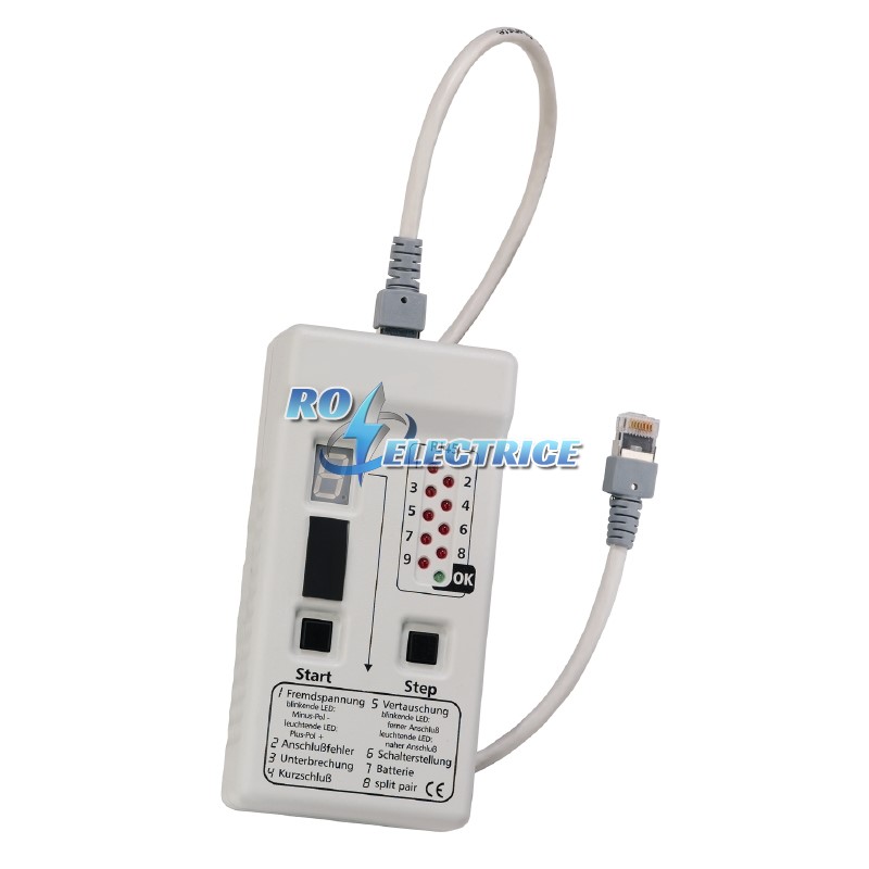 IE-CT; Continuity tester for data cables