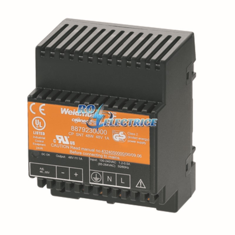 CP SNT 48W 48V 1A; Power supply, switch-mode power supply unit