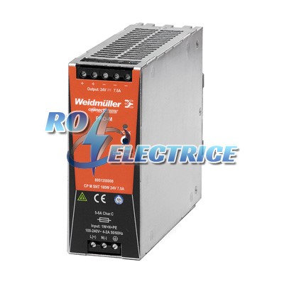 CP M SNT 180W 24V 7,5A; Power supply, switch-mode power supply unit