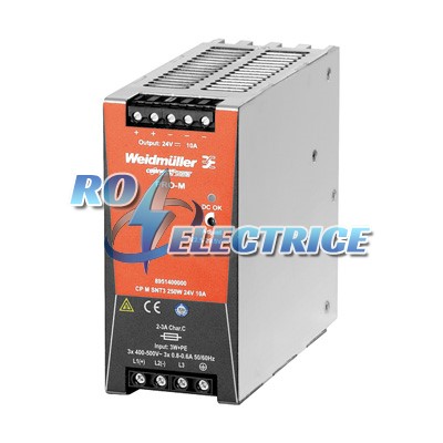 CP M SNT3 250W 24V 10A; Power supply, switch-mode power supply unit