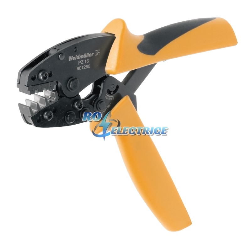 PZ 16; Crimping tool, Crimping tool for wire-end ferrules, 6mm?, 16mm?, Indent crimping