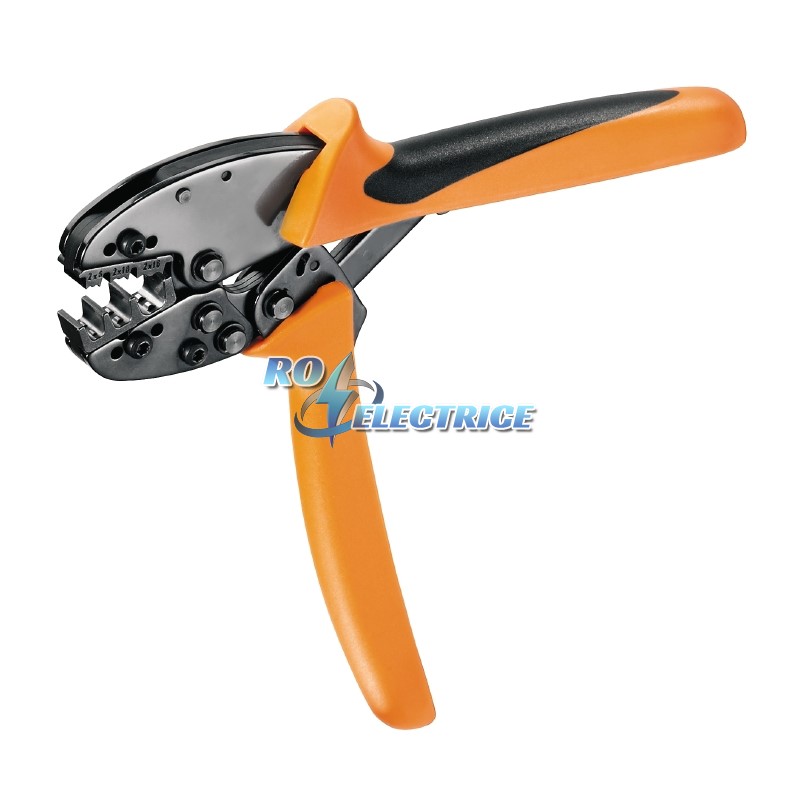 PZ ZH 16; Crimping tool, Crimping tool for wire-end ferrules, 6mm?, 16mm?, Indent crimping