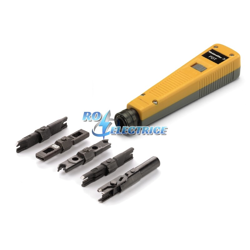 PUNCH DOWN TOOL PDT; Accessories, Crimping tool for contacts, 