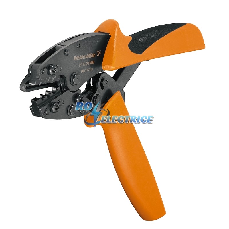 HTN 21 M. AN; Crimping tool, Crimping tool for contacts, 0.5mm?, 6mm?, Indent crimping