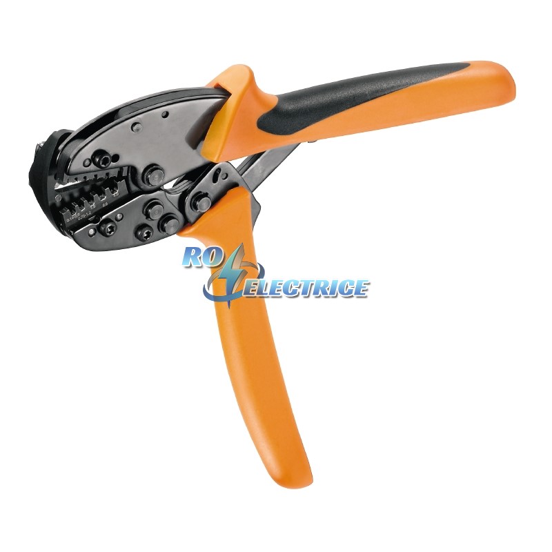 CTX CM 1.6/2.5; Crimping tool, Crimping tool for contacts, 0.14mm?, 4mm?, W crimp