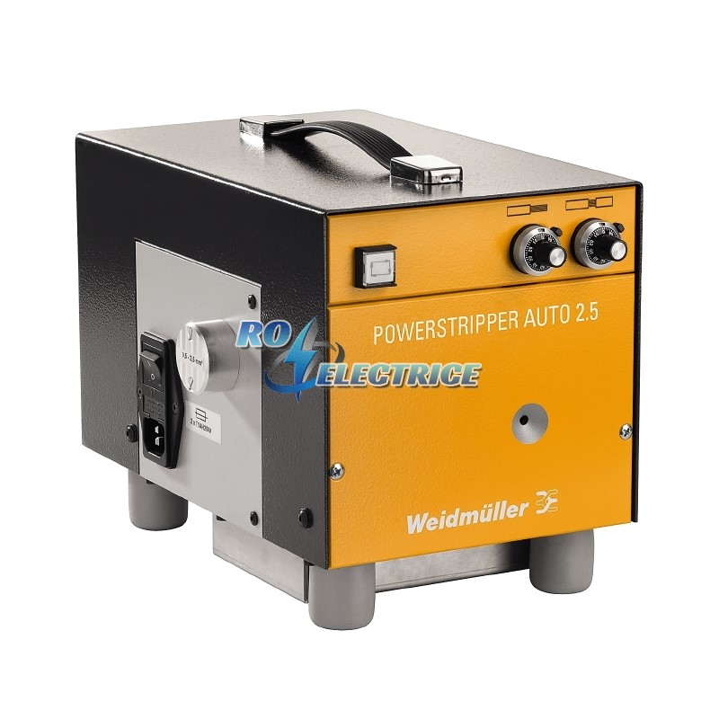 POWERSTRIPPER ao 2,5-20; Automatic machines, Stripping and cutting tool