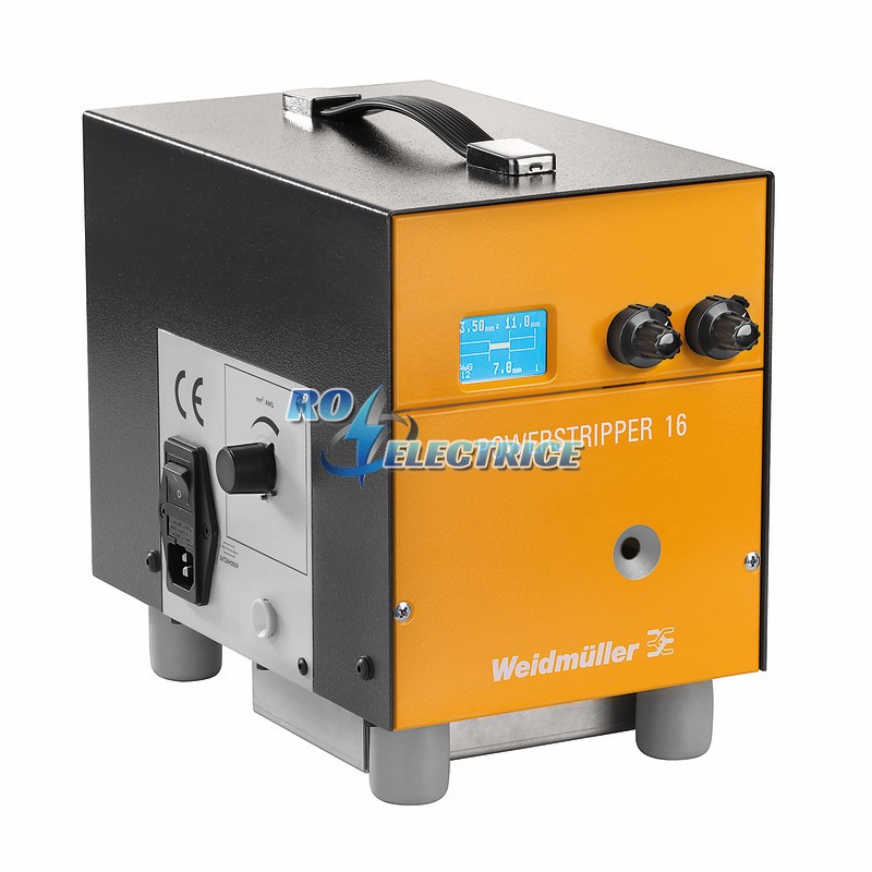 POWERSTRIPPER 16,0; Automatic machines, Stripping and cutting tool