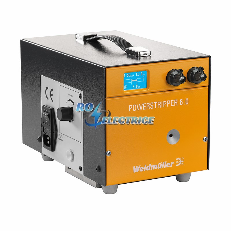 POWERSTRIPPER 6,0; Automatic machines, Stripping and cutting tool