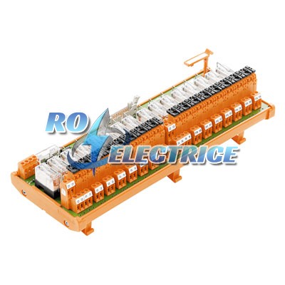 RSM16 1T/CDE-EV 24V-H/V; Interface, RSM, 16 with fuse, RCL, Screw connection