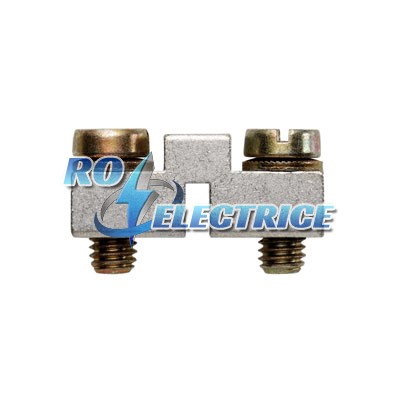 WQV 70N/2; W-Series, Accessories, Cross-connector, For the terminals, No. of poles: 2