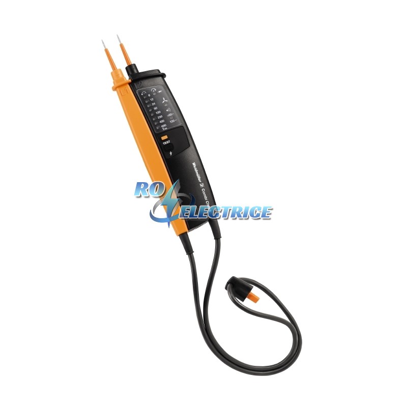 COMBI CHECK; 2-pole voltage tester type 1156, *UNDEFINED TEXT*