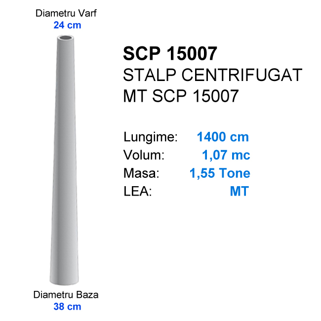 SCP15007 STALP CENTRIFUGAT MT 15007